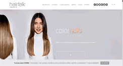 Desktop Screenshot of hairtalk.pl